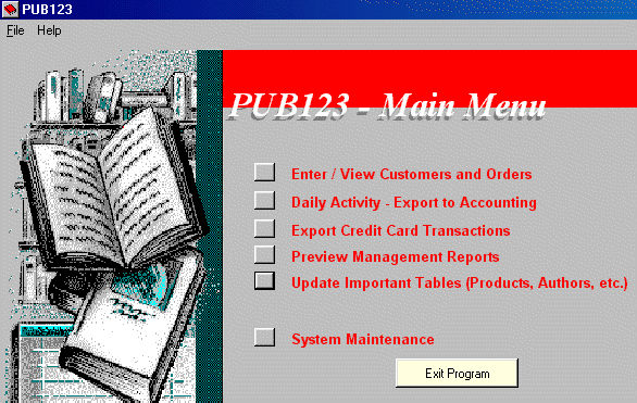 PUB123 Screenshot